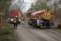 Waldbrand Wahner Heide Troisdorf Eisenweg P354